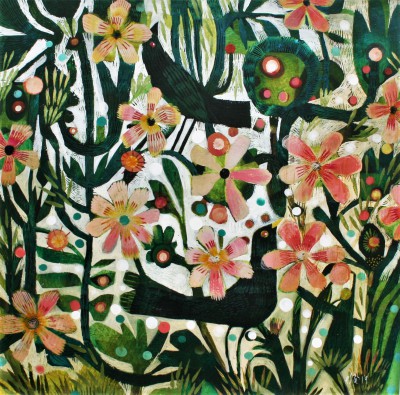 ESTE MACLEOD - two blackbirds